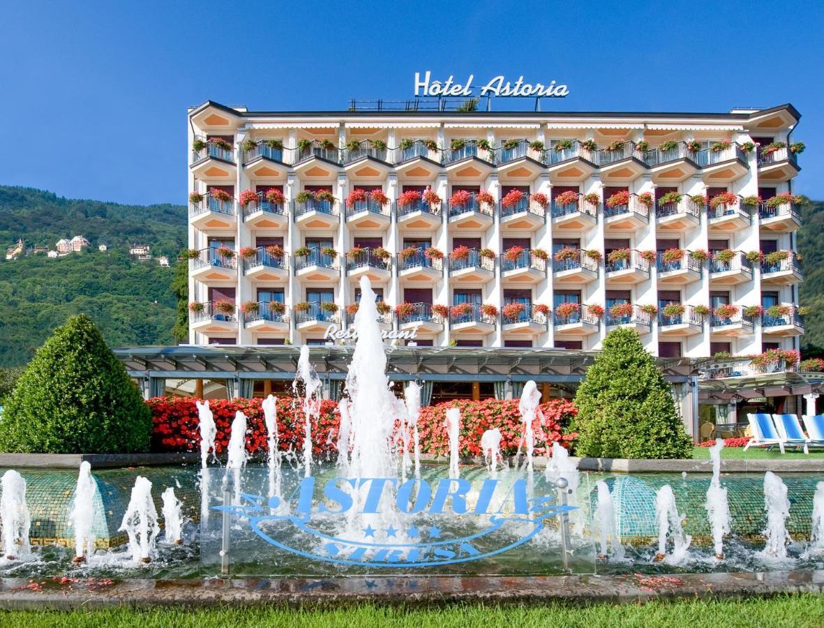 Hotel Astoria Stresa Exteriér fotografie