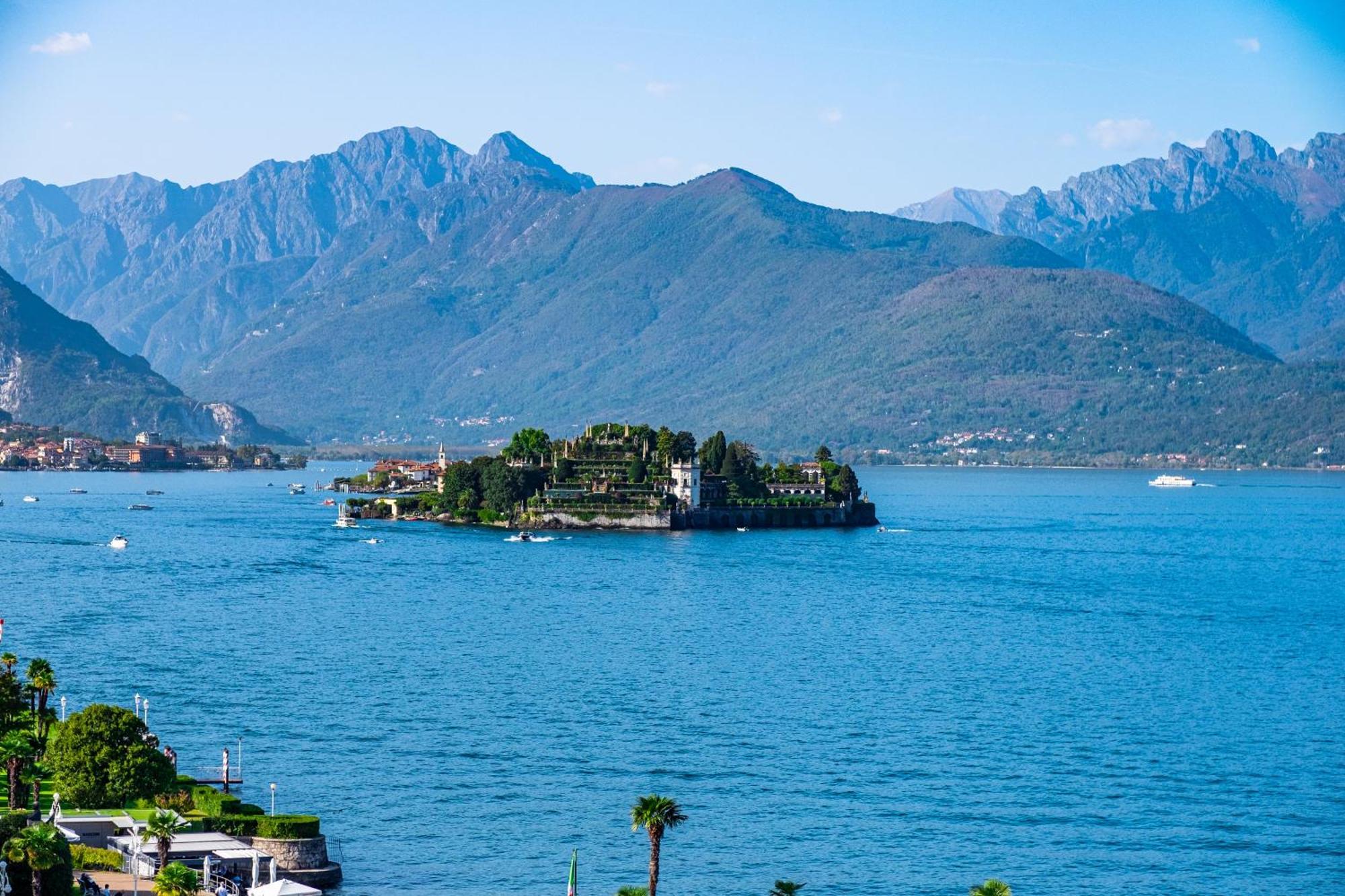 Hotel Astoria Stresa Exteriér fotografie